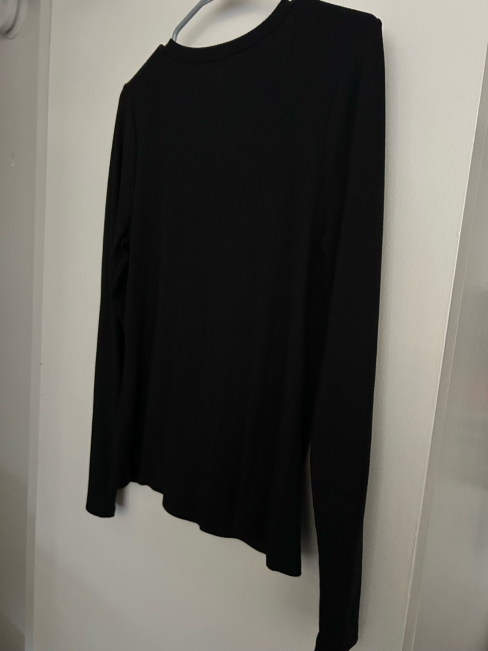 SO Black Long Sleeve Tee